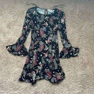 Casual mini dress(small)